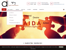 Tablet Screenshot of aidapartners.com